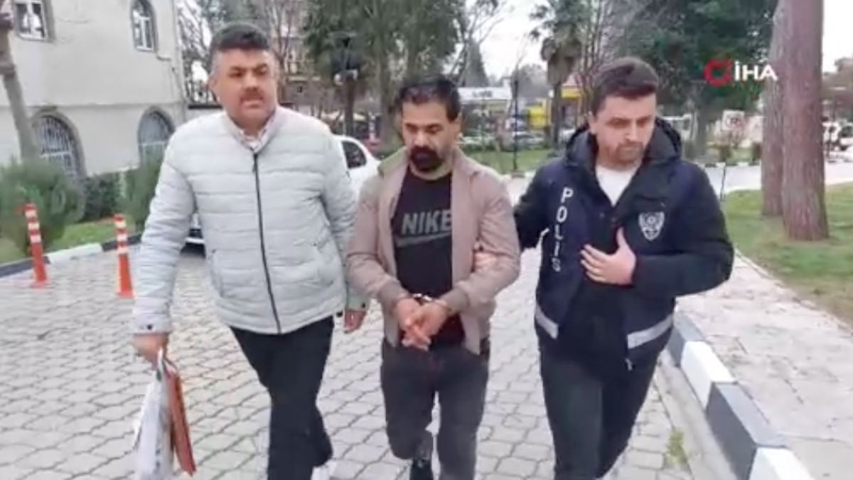 Samsun'da kapısını kırdığı evden 3 gün boyunca hırsızlık yaptı