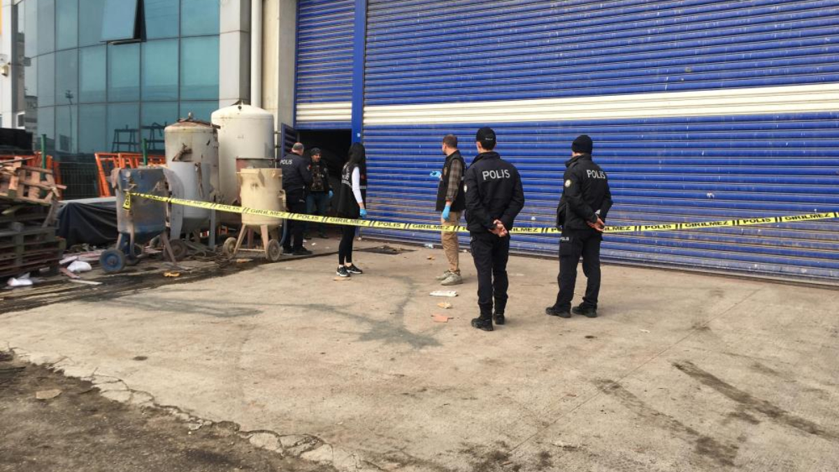 Kocaeli'de tartıştığı kiracısını bacağından vurdu