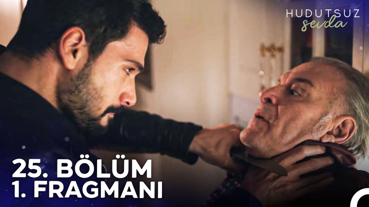 Hudutsuz Sevda 25. bölüm fragmanı! Halil İbrahim'den Rızvan'a: "Senin canını alırım!