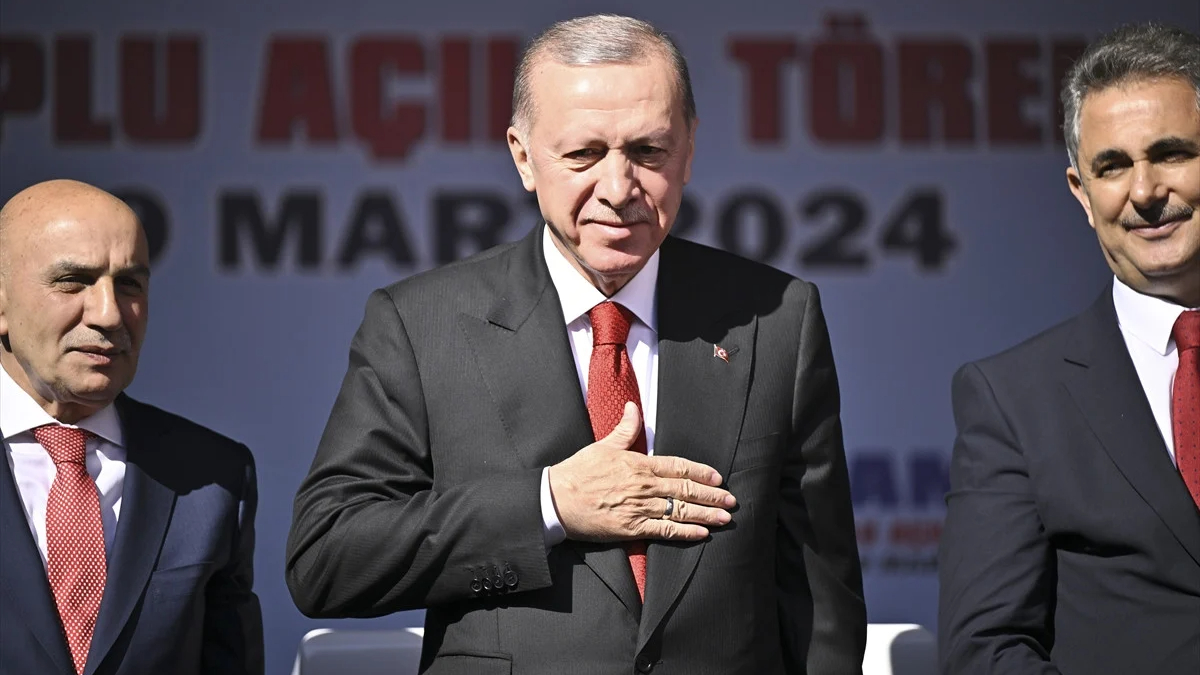 Cumhurbaşkanı Erdoğan: Ankara 