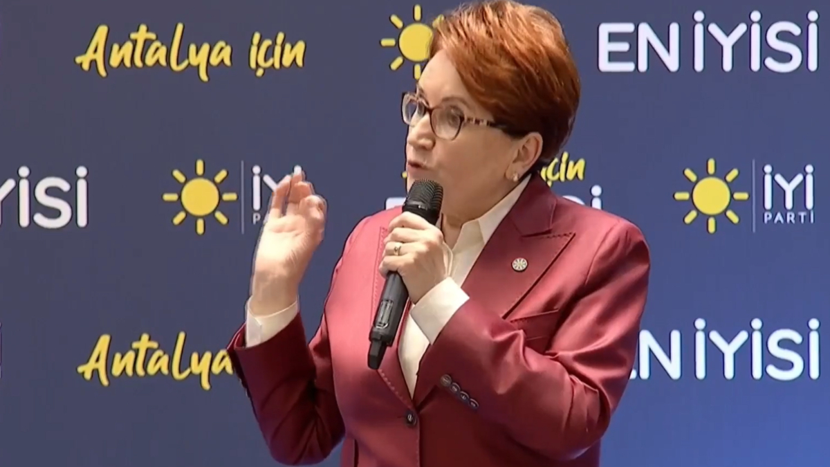 Meral Akşener'den çarpıcı itiraf! "Sayın Erdoğan 'ben tek onlar hepsi' dedi ve biz kazanamadık"