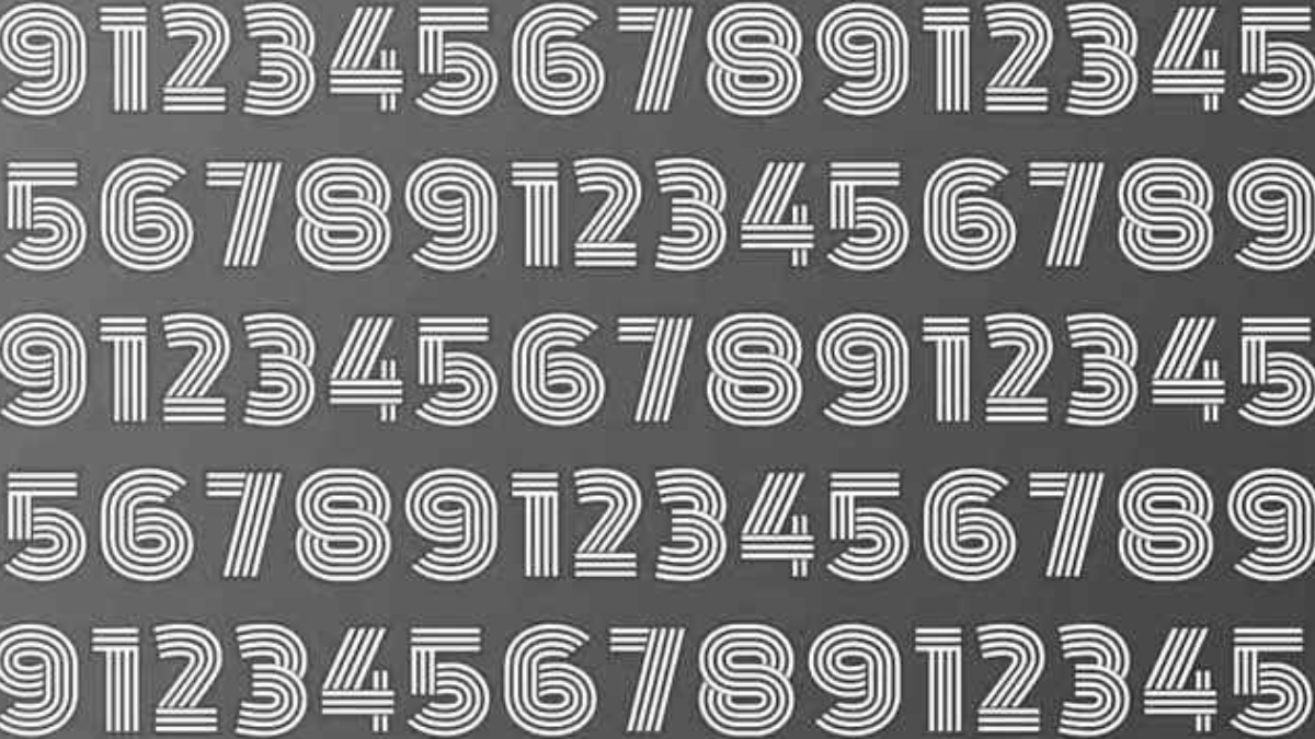 4 saniyeniz var: Sayıların arasındaki "S"yi sadece vizyonerler fark ediyor...