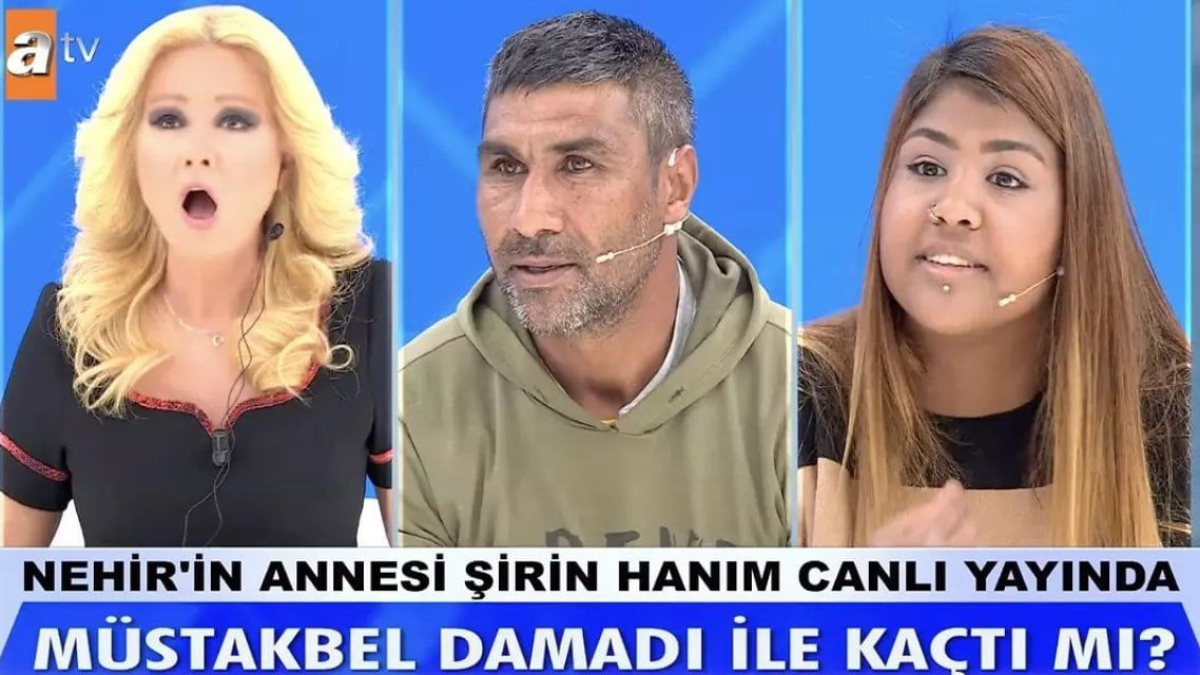 Canlı yayında şaşkına çeviren olay: Damadıyla kaçıp hamile kaldı