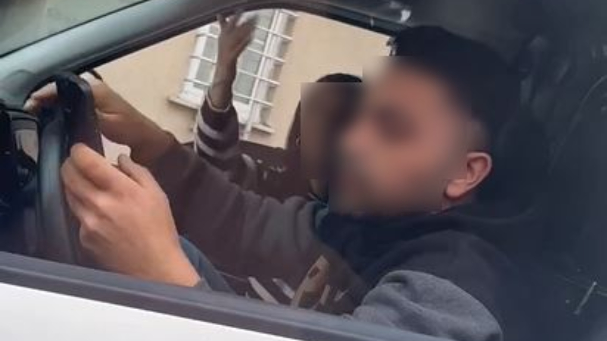 Esenyurt’ta “ters yön” tartışması kamerada