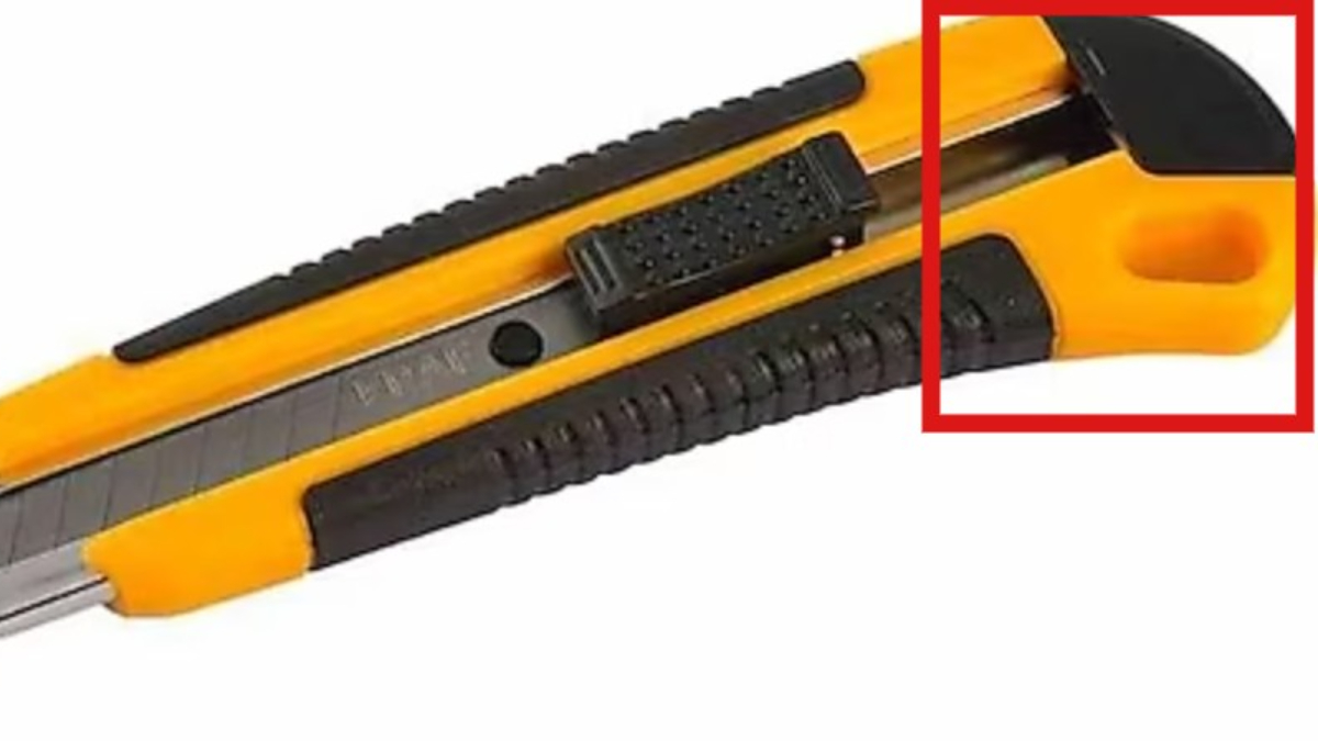 Maket bıçaklarının altındaki parça bakın ne işe yarıyormuş