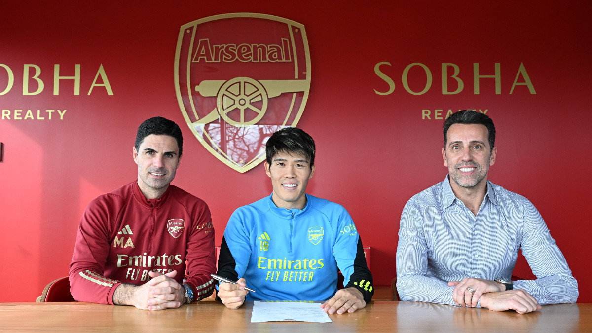 Arsenal, Takehiro Tomiyasu'nun sözleşmesini uzattı