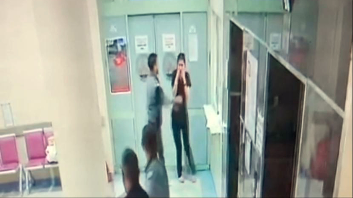 Edirne'de doktora şiddet uygulayan şahıs tahliye edildi