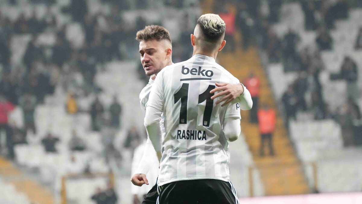 Beşiktaş, milli arada iki maç oynayacak