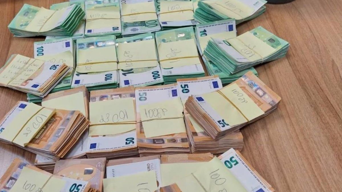 Kapıkule’den geçen 190 bin euro Bulgar gümrüğüne takıldı