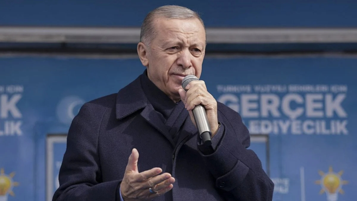 Cumhurbaşkanı Erdoğan'ın Kilis mitingi konuşması