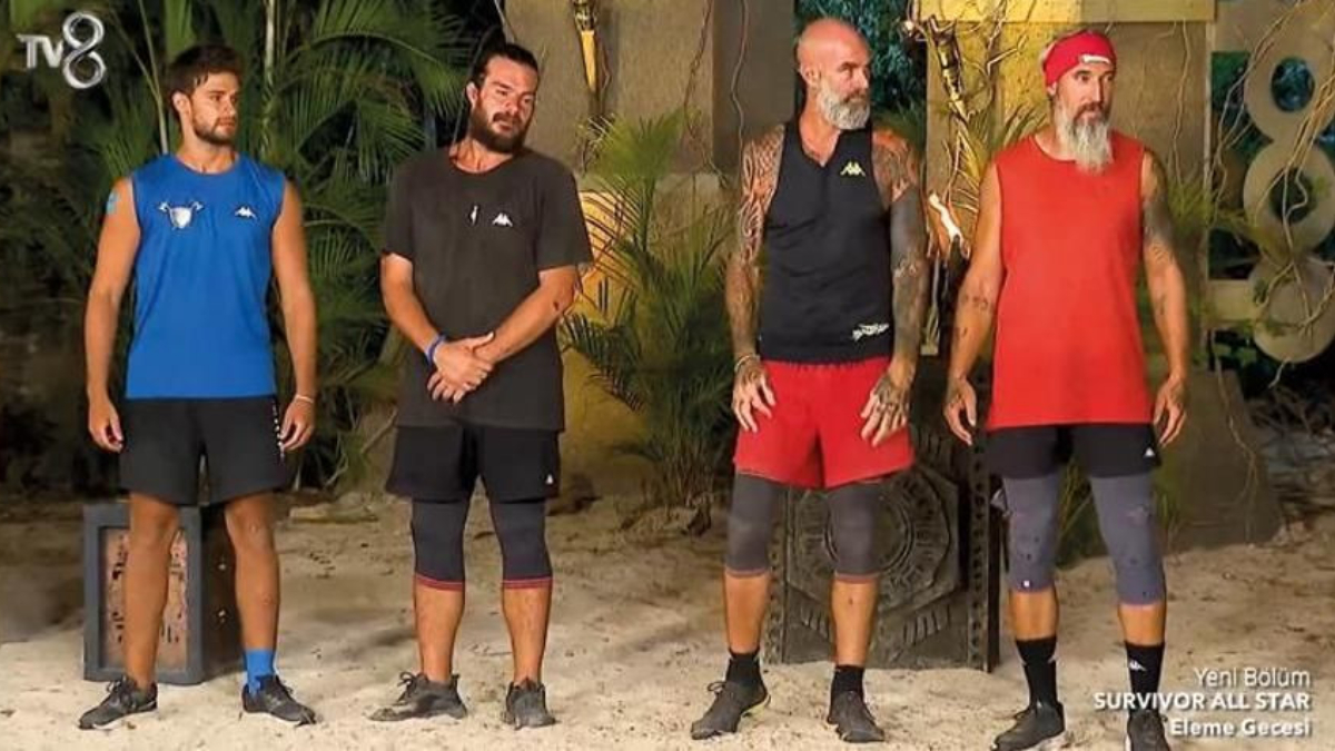Survivor All Star'da eleme gecesi: Yarışmaya veda etti
