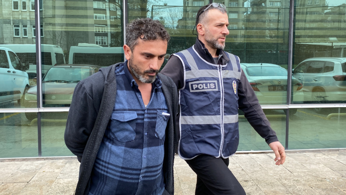 Samsun'da inşaat işçilerinin malzemelerini çalan şüpheli, tutuklandı