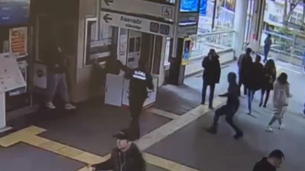 Marmaray İstasyonu'nda saldırdığı kadını 5 ay önce de taciz etti