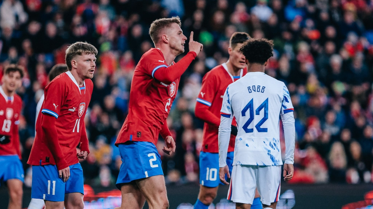 EURO 2024'teki rakibimiz Çekya, Norveç'i mağlup etti