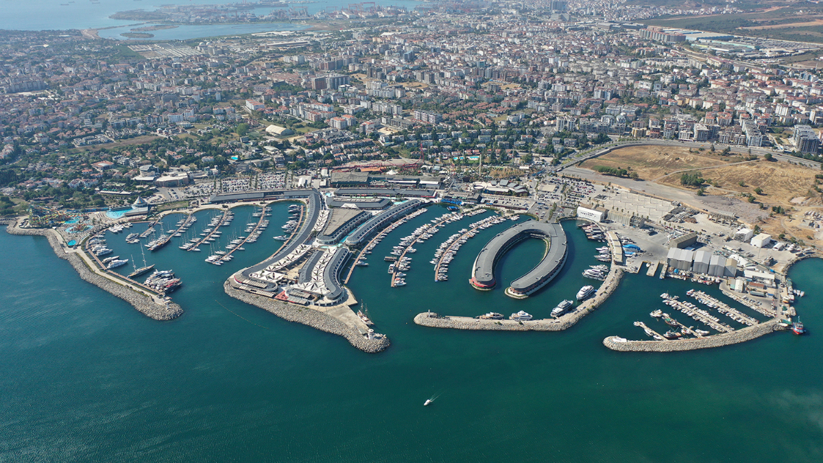 Tuzla, İstanbul'un yeni cazibe merkezi haline geldi