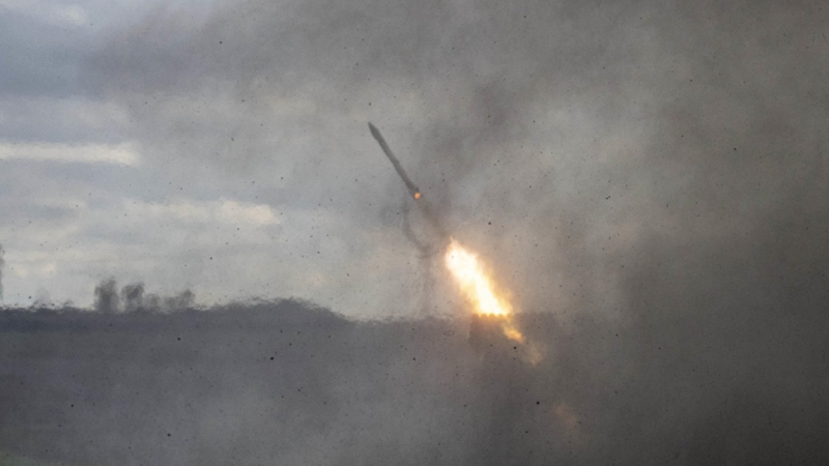 Rusya, Kiev'e füzelerle saldırdı
