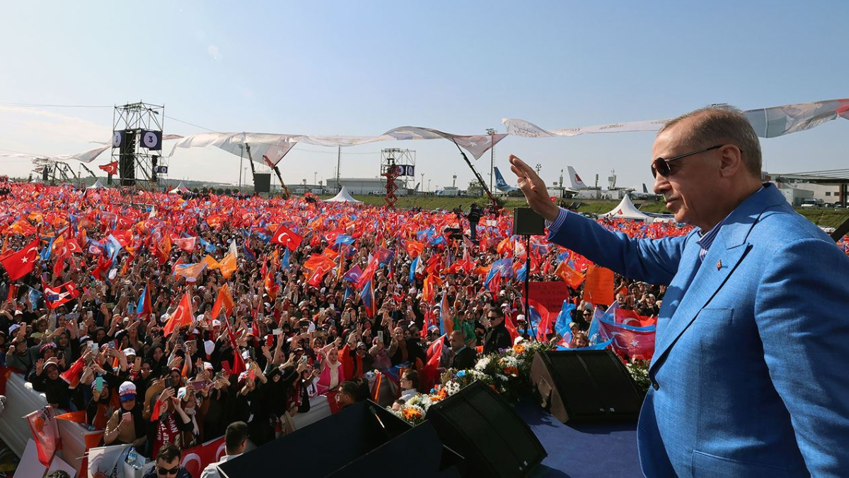 Cumhurbaşkanı Erdoğan, Yeniden Büyük İstanbul Mitingi'nde milyonlara seslendi