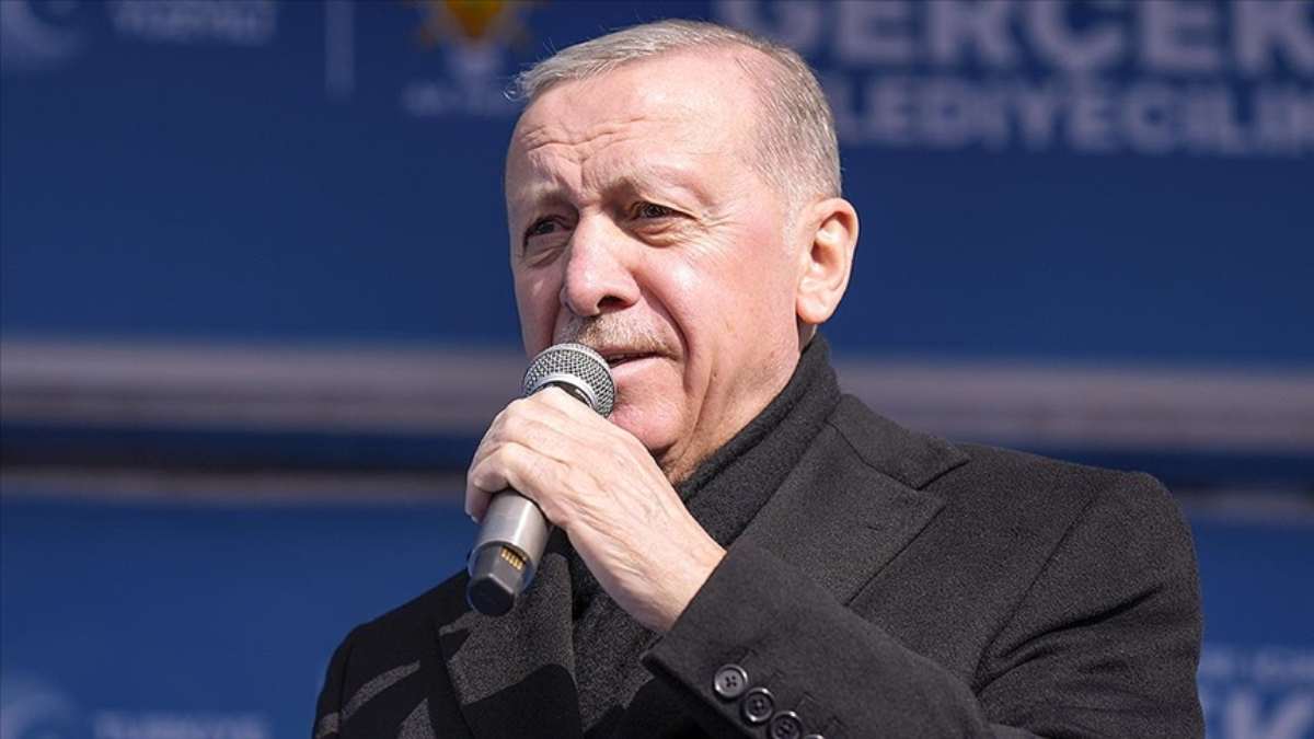 Cumhurbaşkanı Erdoğan, Yeniden Büyük İstanbul Mitingi'nde coşkulu kalabalığa seslendi