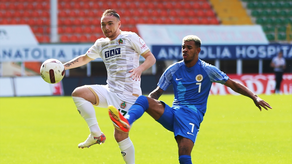 Alanyaspor, Curaçao Milli Futbol Takımı ile yenişemedi