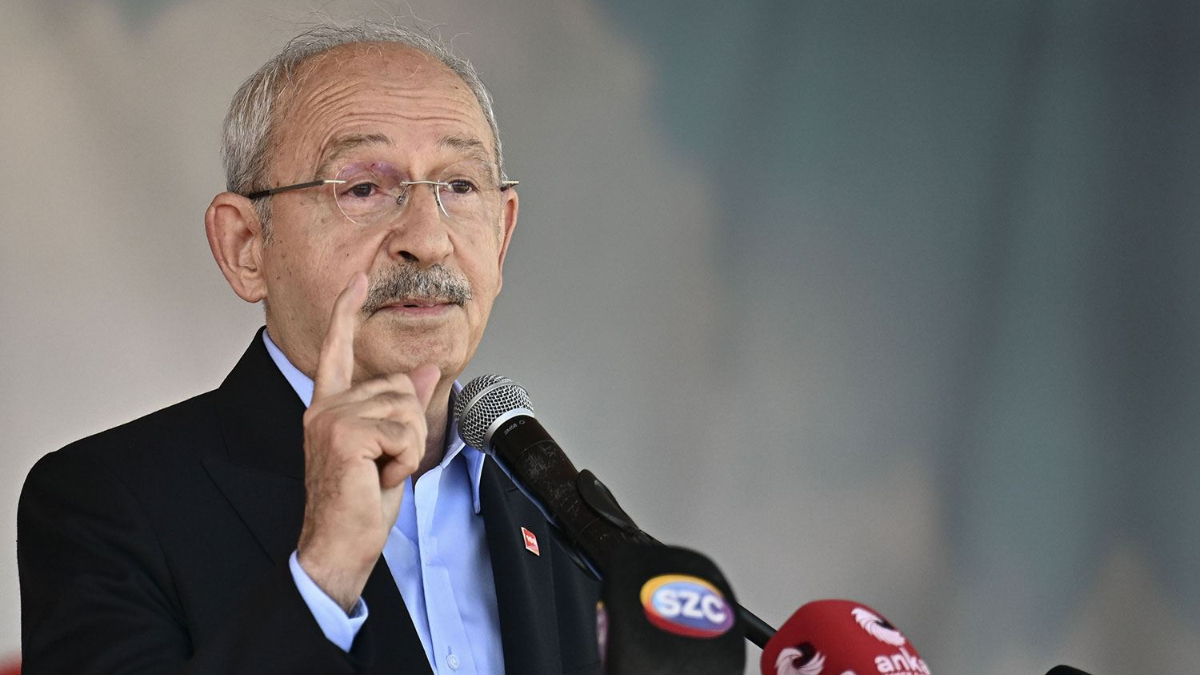 Kemal Kılıçdaroğlu'na 