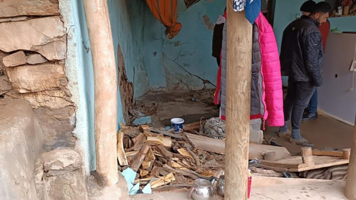 Bitlis'te su baskınları: 42 küçükbaş hayvan telef oldu