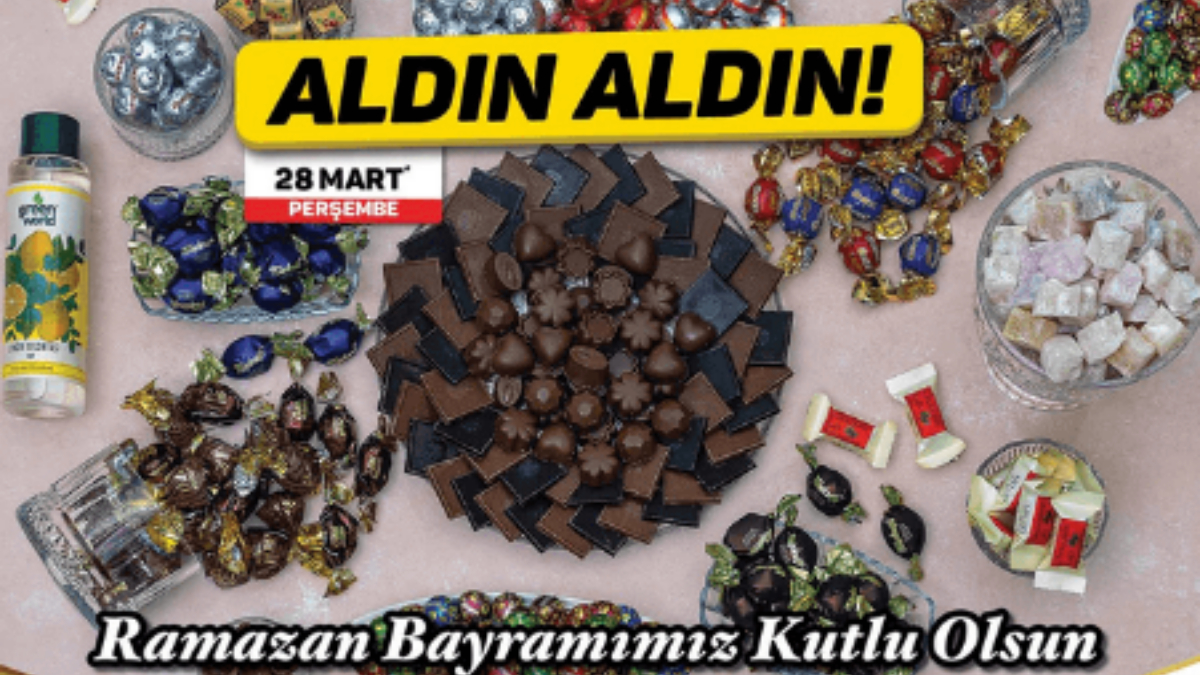 A101'de Ramazan Bayramı indirimi: Şekerler yerini aldı; İşte fiyatları...