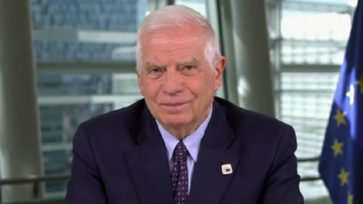 Borrell: Ukrayna'yı sevdiğimiz için desteklemiyoruz