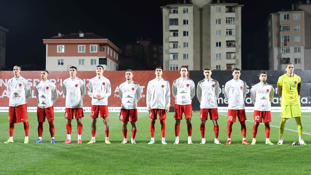 Ümit Milli Takım, İtalya karşısında bir puanı son dakikada aldı