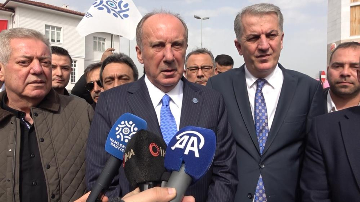 Muharrem İnce'den Özgür Özel'e 'İzmir' uyarısı: İzmir’i kaybeden CHP Genel Başkanı olursun dikkat et