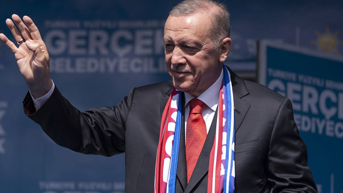 Cumhurbaşkanı Erdoğan Batman'da vatandaşlarla buluştu