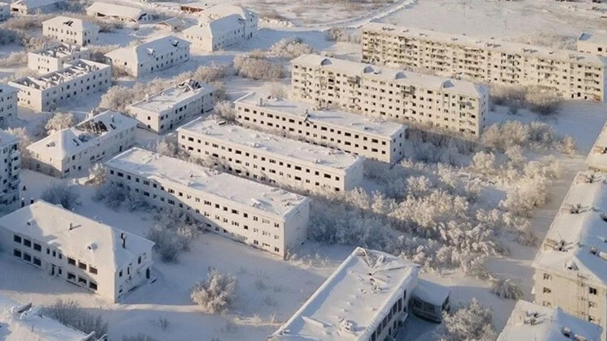 Rusya'da 10 bin kişilik Sovyet kasabası göç ile boşaldı