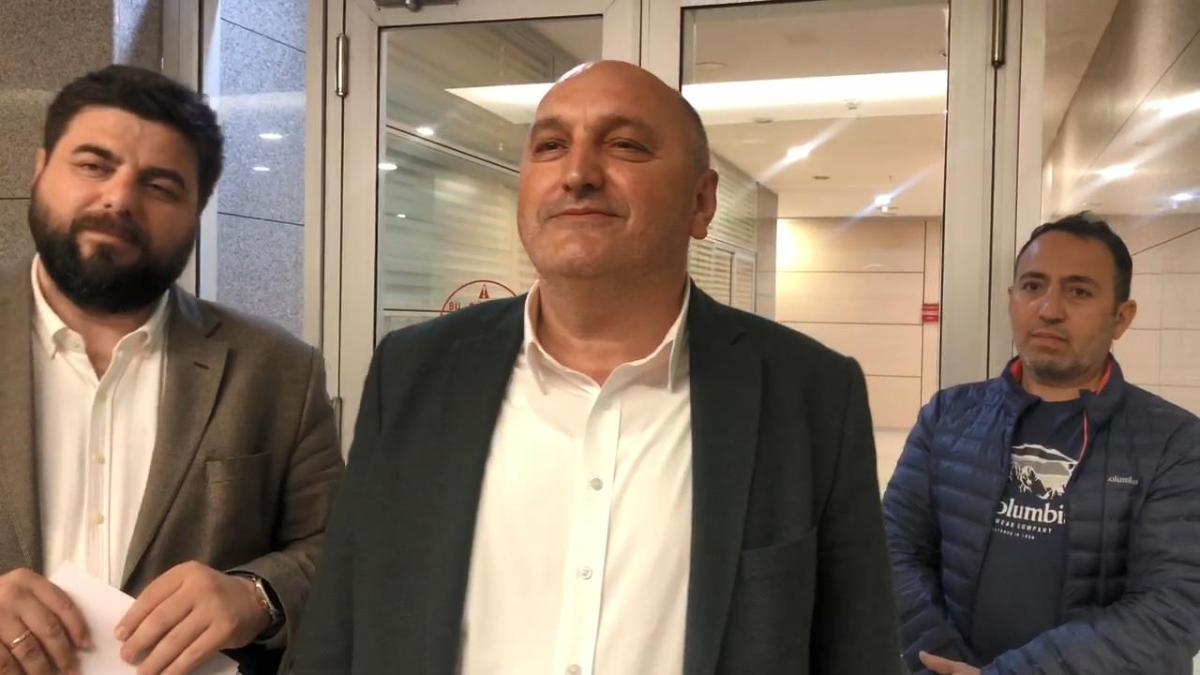 Para sayma soruşturmasında ifade veren CHP'li Özcan Hepsi helal para