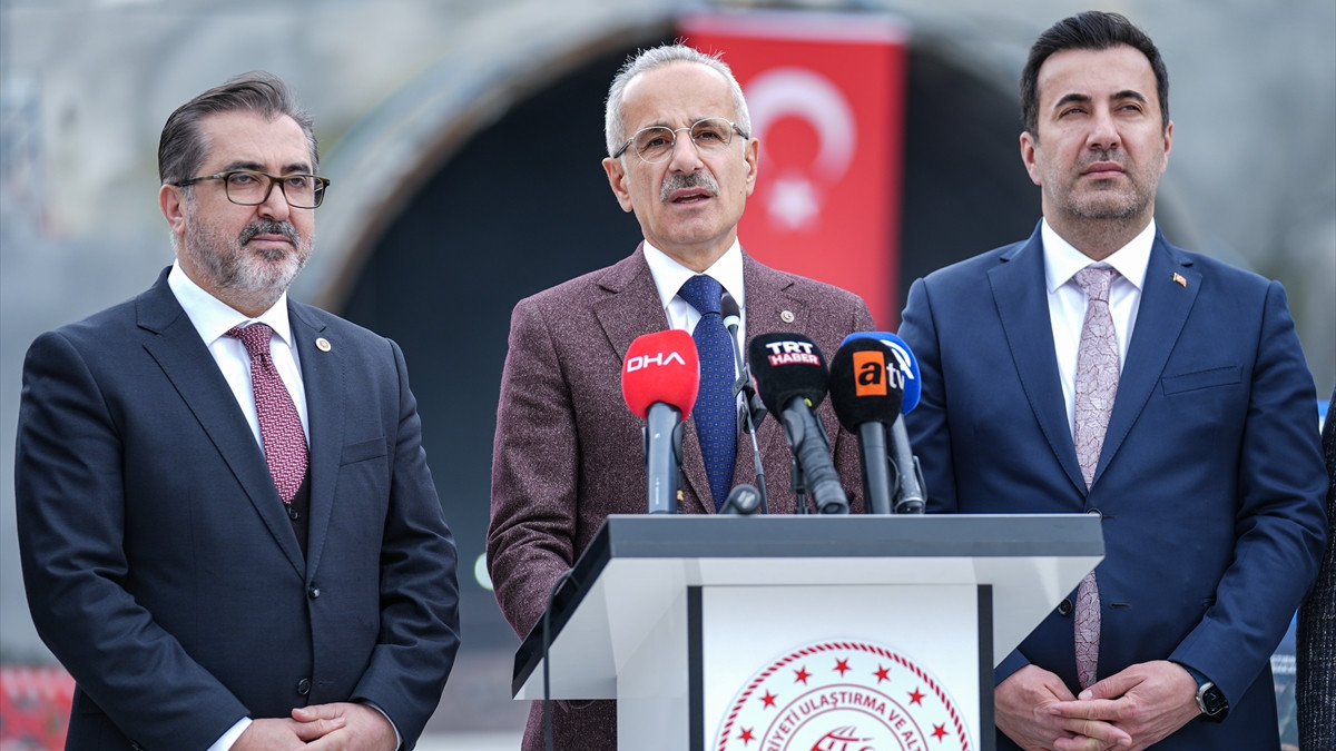 Abdulkadir Uraloğlu duyurdu Sarıyer- Kilyos Tüneli için hedef 2026