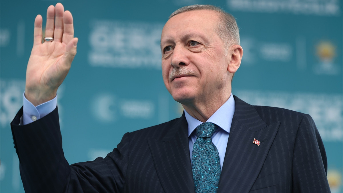 Cumhurbaşkanı Erdoğan'dan yerel seçim paylaşımı Mitingler tamamlandı