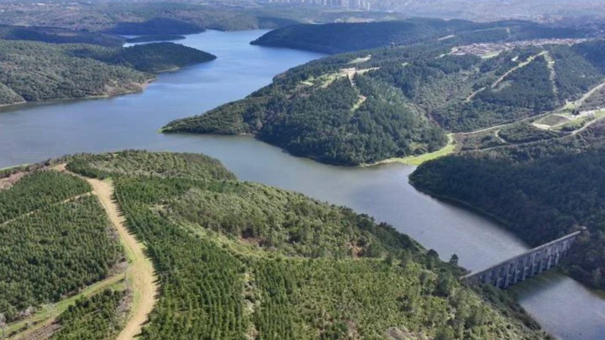 İSKİ paylaştı Son yağmurların ardından İstanbul'un barajlarında son durum