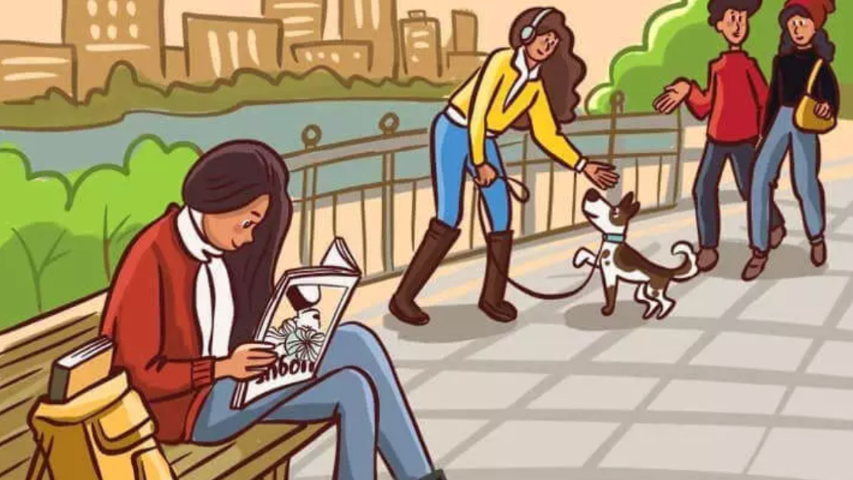 Dedektifler iş başına! Resimdeki mantık hatasını bulmak için 7 saniyeniz var