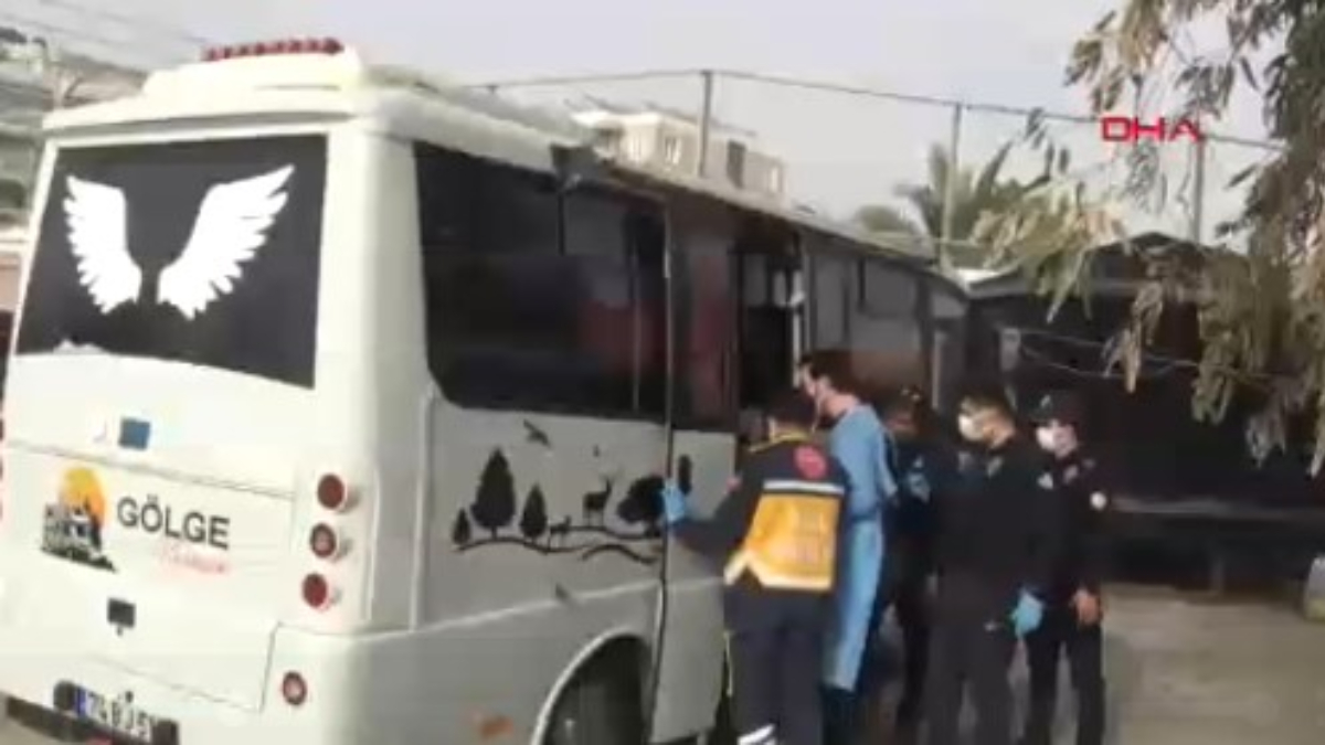 Antalya'da karavanında yaşayan kişi ölü bulundu