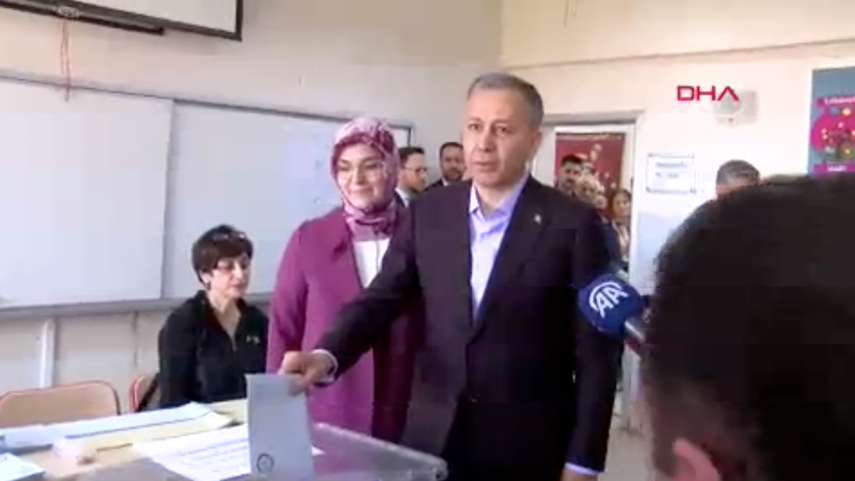 Ali Yerlikaya oyunu Çankaya İlkokulu'nda kullandı