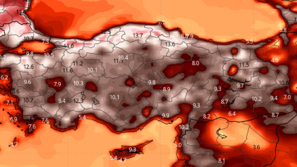Kızarmanın da ötesinde resmen morardı! Patlamaya hazır olun; İstanbul için geliyor…