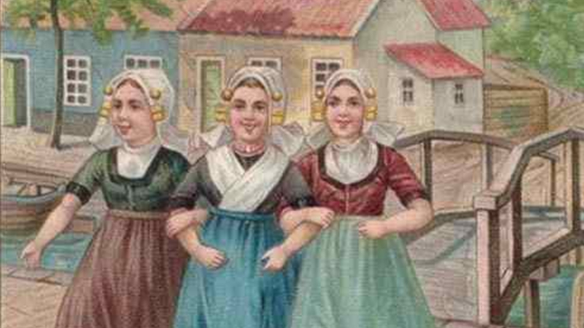 Kadınları bulmak kolay, peki erkekleri? Sadece dahiler resimde gizlenen 3 erkeği tespit edebilir