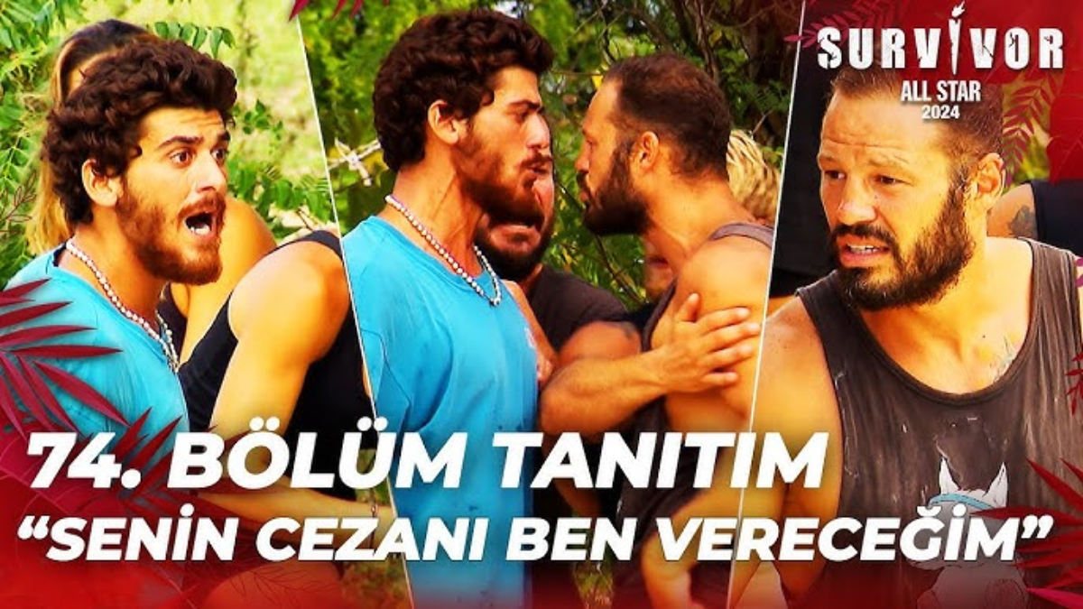 Atakan'dan Poyraz'a şok tehdit! Survivor All Star 74. bölüm tanıtımı
