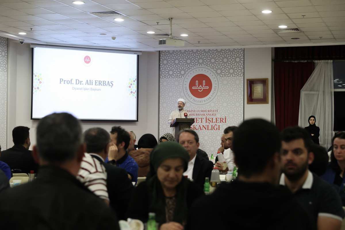 Ali Erbaş: Millet ve devlet olarak güçlüyüz, daha da güçleneceğiz