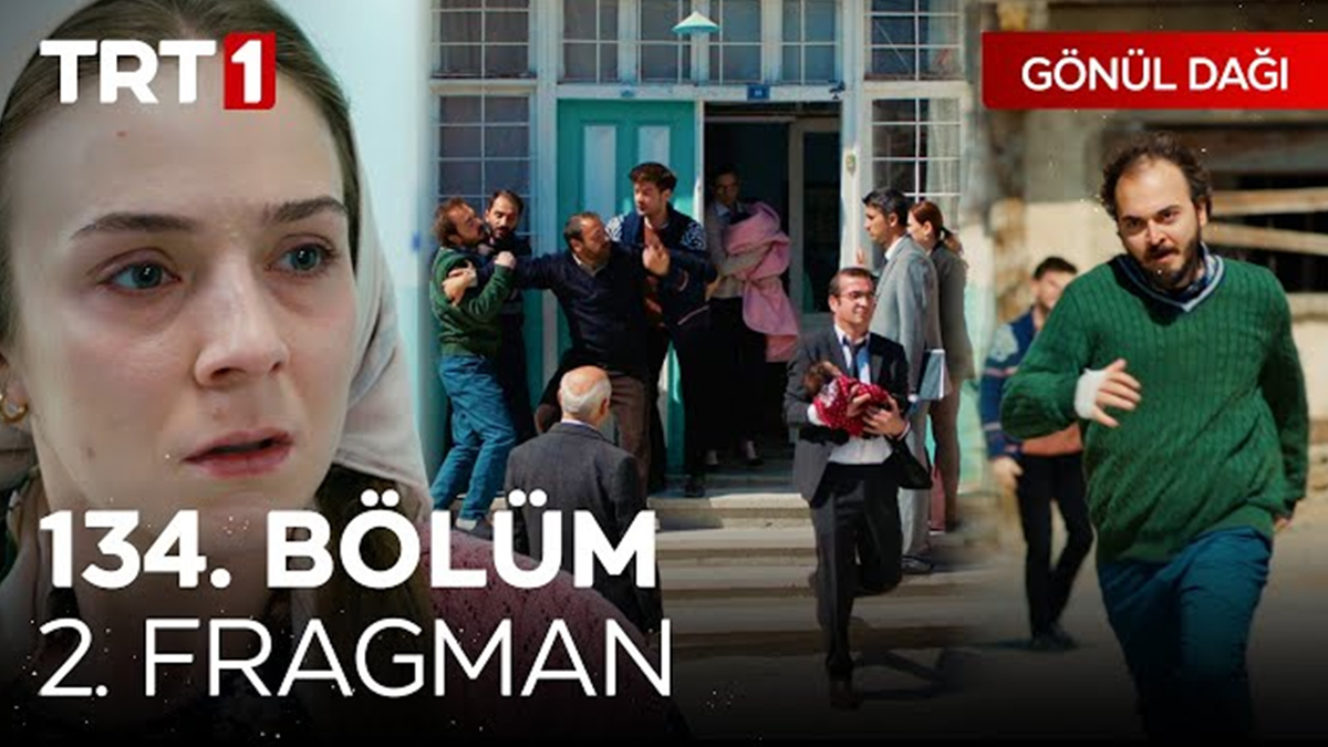 Gönül Dağı 134. bölüm 2. fragman: Acısı dinmiyor! Önce evi, şimdi de çocukları gitti