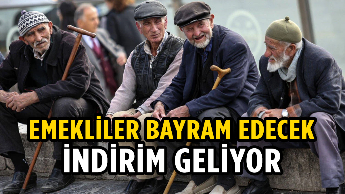 16 milyon emekliye müjde: Büyük indirim yolda...