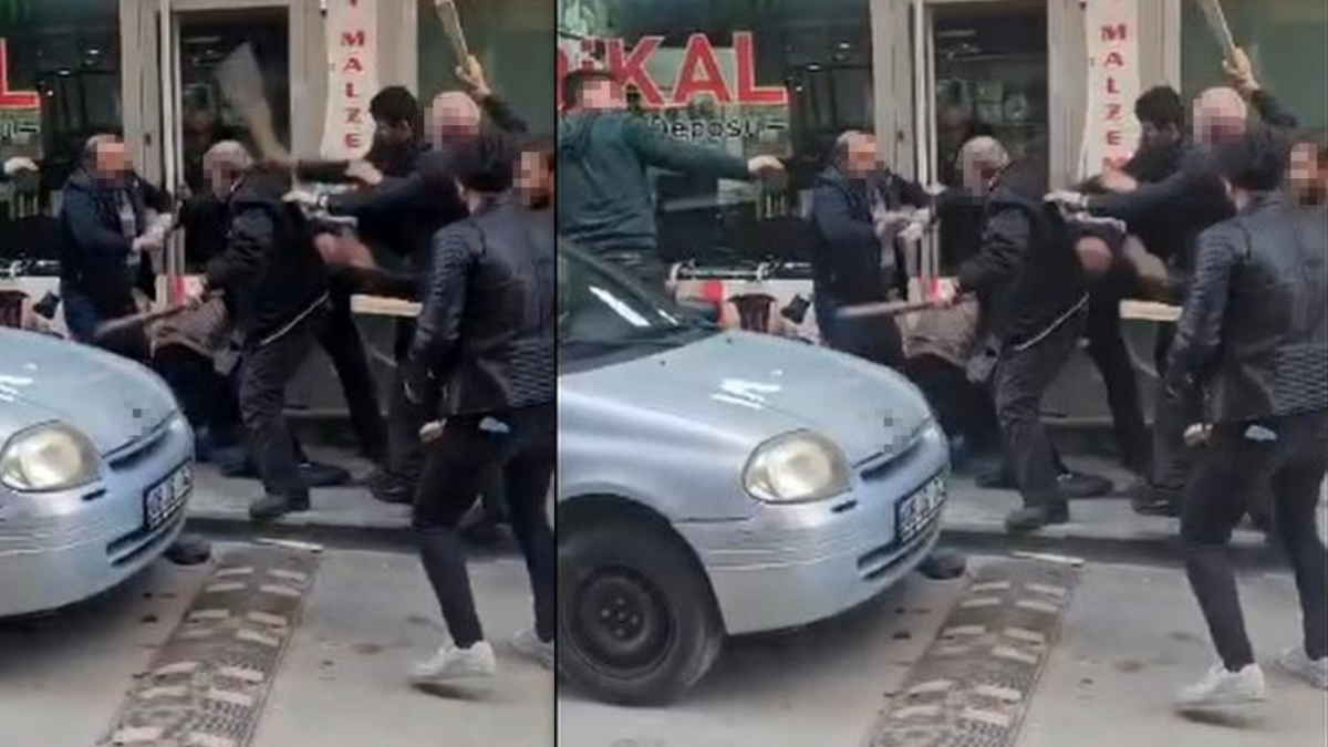 Seçim bitti kavgası bitmedi! Bayburt'ta muhtarlık kavgasında sopalar konuştu
