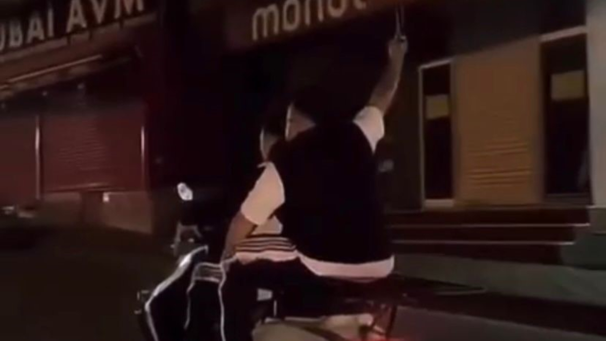 İstanbul'da trafik havaya ateş açan maganda gözaltına alındı