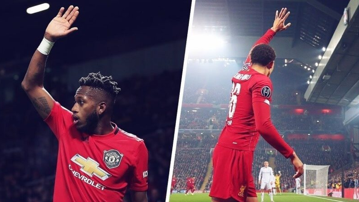 Futbolcuların korner kullanırken el kaldırmalarının nedeni bakın neymiş…