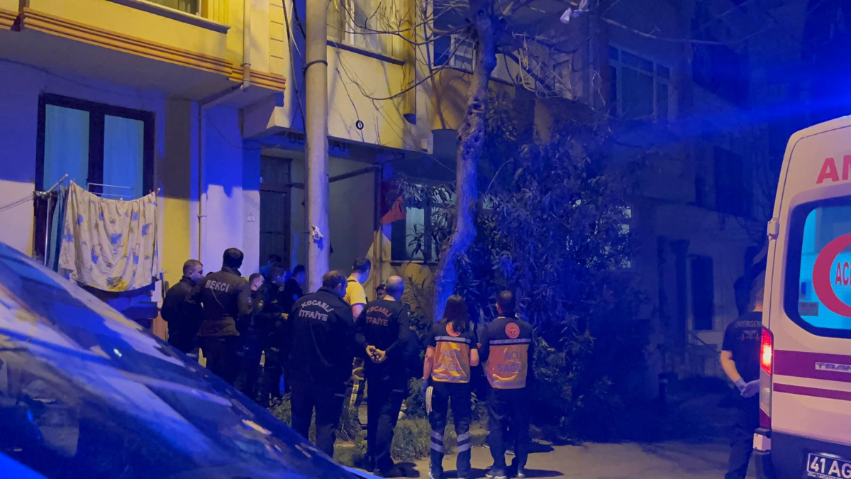 Kocaeli'de doğalgaz sızıntısından 4 kişilik aile etkilendi