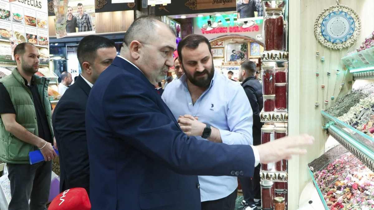 Ramazan Bayramı sayılı günler kaldı... Mısır Çarşısı'nda fahiş fiyat denetimi!