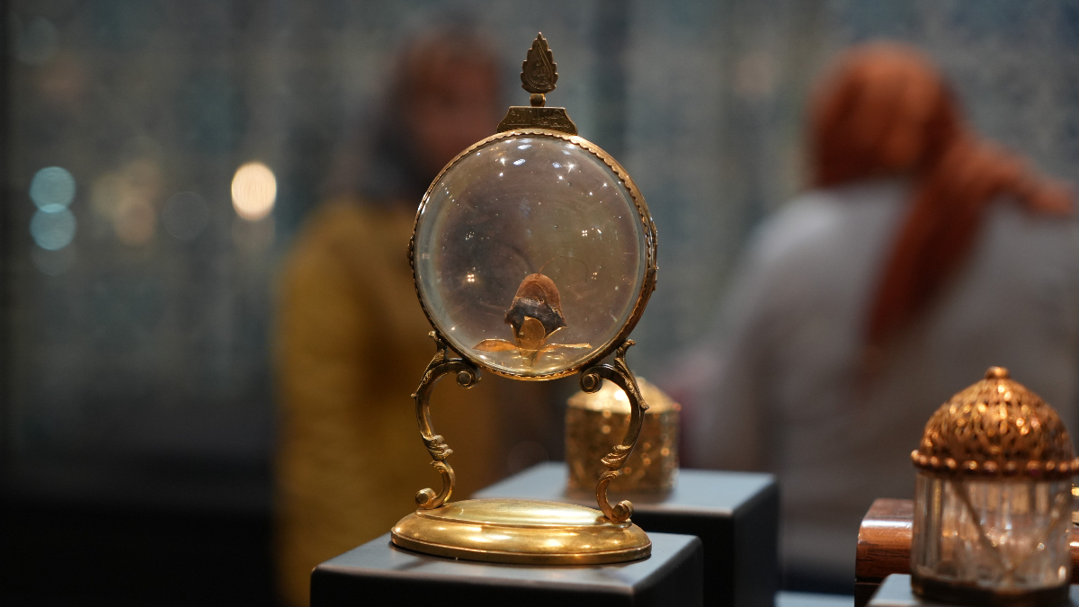 Ramazan'da Topkapı Sarayı Mukaddes Emanetler Dairesi’ne ilgi büyük! Günde 13 bin kişi ziyaret etti